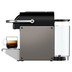 "Krups Nespresso Pixie XN306T Coffee Machine Titan - Sleek Design, Perfect Brew Every Time!"